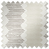 Zig Zag Stripe, Warm Brown - Twist&Fit Roller Blind